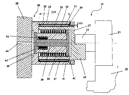 A single figure which represents the drawing illustrating the invention.